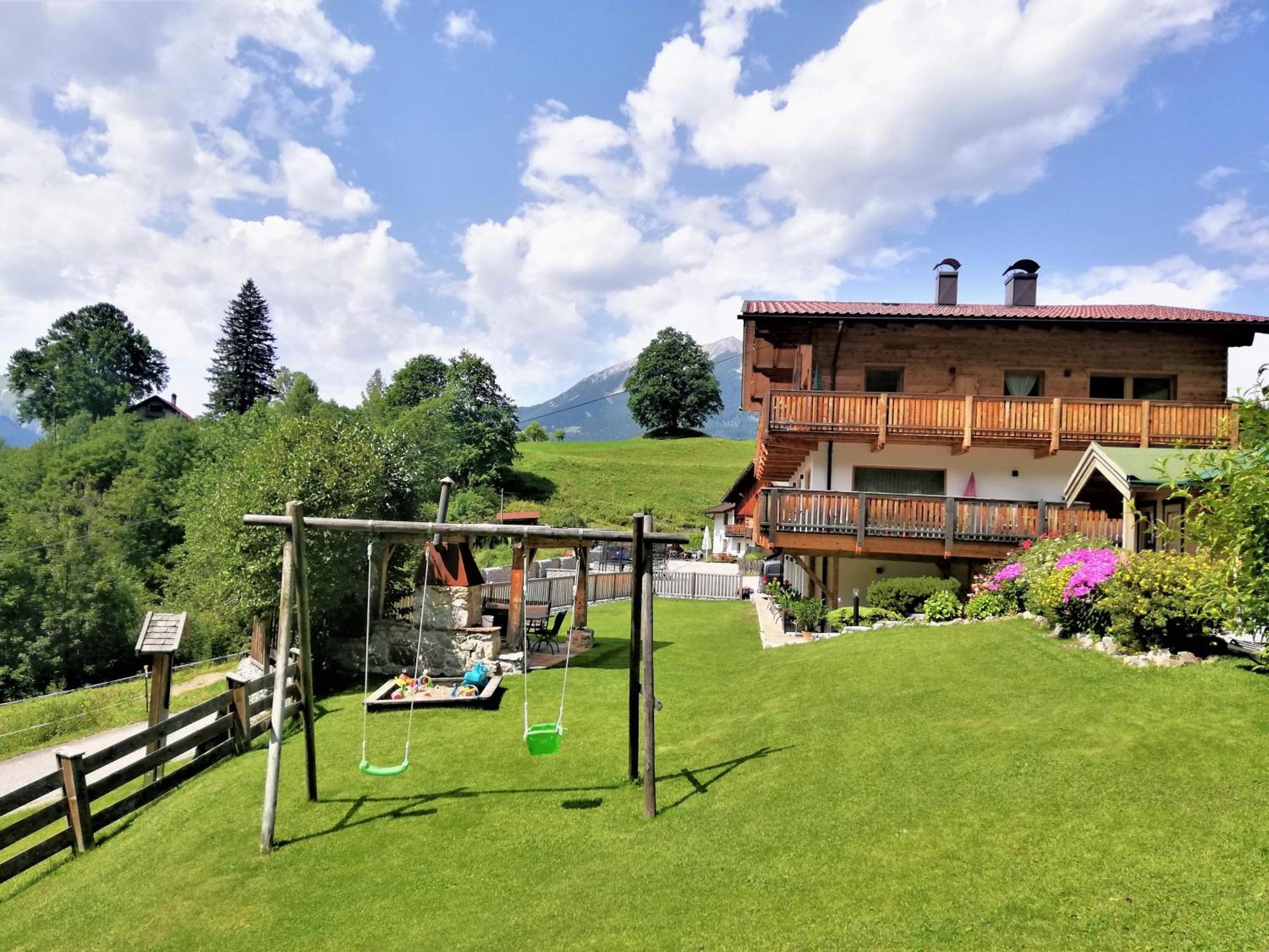 Der Trueferhof Apartment Ehrwald Exterior photo