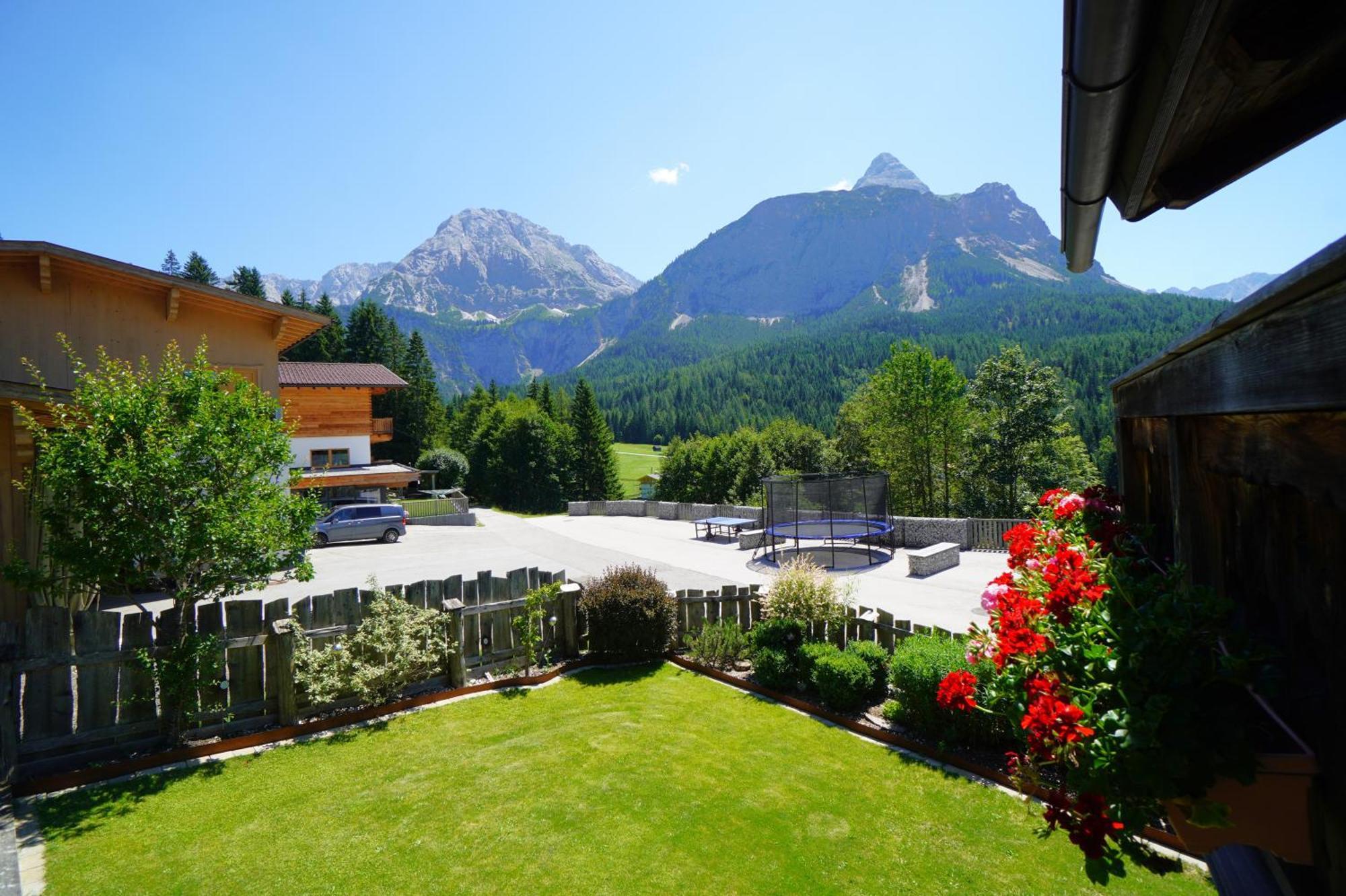 Der Trueferhof Apartment Ehrwald Exterior photo